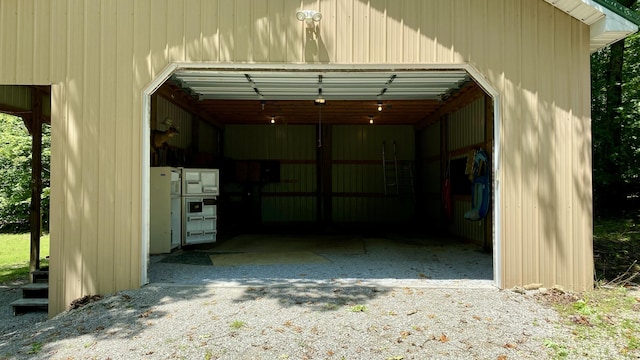 2240 Denny Ridge Rd, Nancy, KY 42544 - view of garage