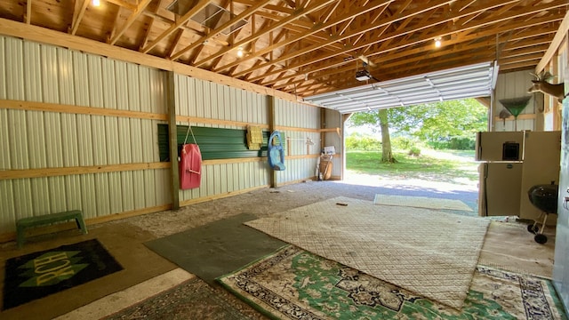 2240 Denny Ridge Rd, Nancy, KY 42544 - view of garage