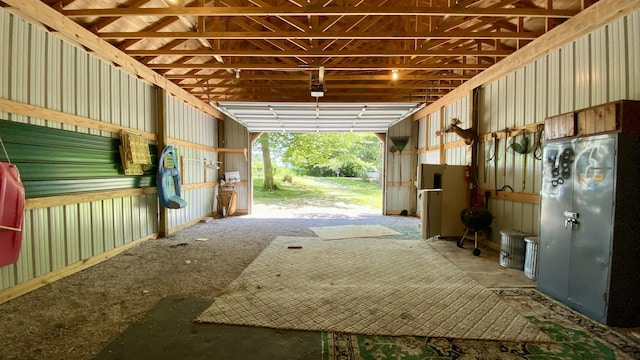 2240 Denny Ridge Rd, Nancy, KY 42544 - view of horse barn
