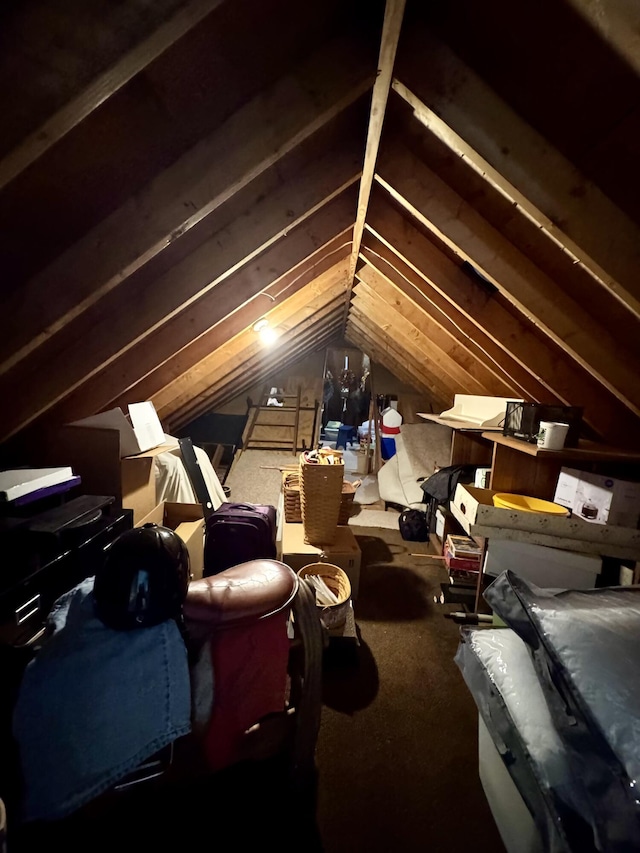 4295 Vince Rd, Nicholasville, KY 40356 - view of attic