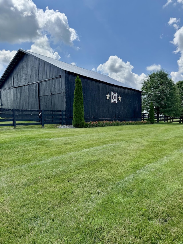 4295 Vince Rd, Nicholasville, KY 40356 - view of outdoor structure
