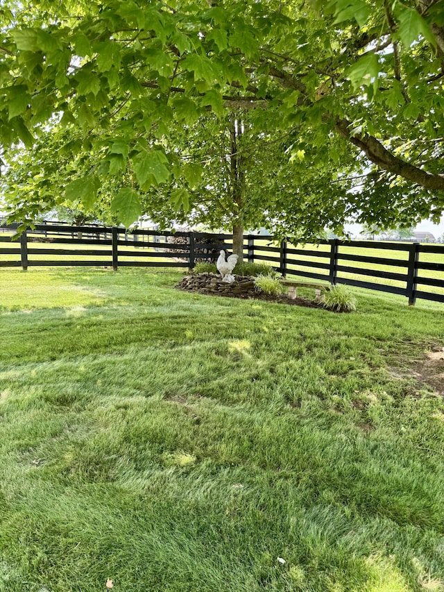 4295 Vince Rd, Nicholasville, KY 40356 - view of yard featuring a view of countryside