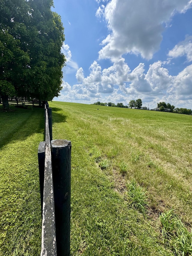 4295 Vince Rd, Nicholasville, KY 40356 - view of green lawn with a view of rural / pastoral area