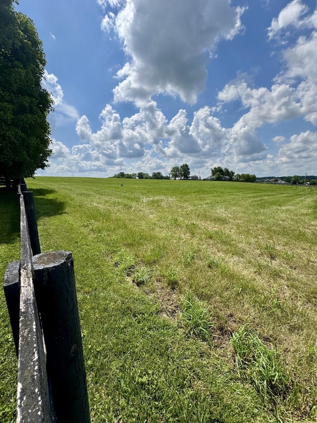 4295 Vince Rd, Nicholasville, KY 40356 - view of grassy yard with a view of rural / pastoral area