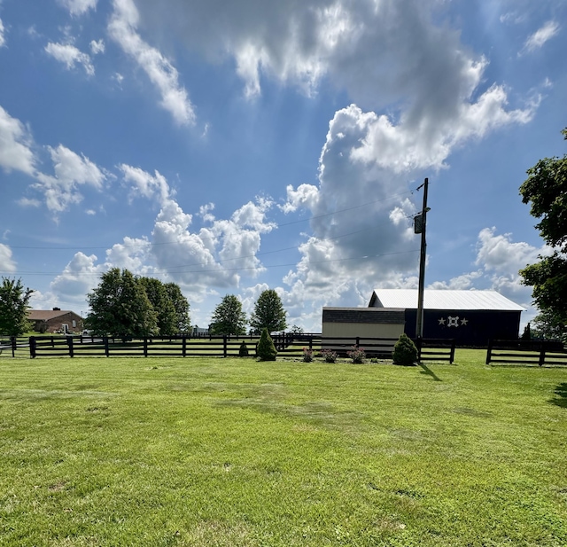 4295 Vince Rd, Nicholasville, KY 40356 - view of yard with a view of countryside