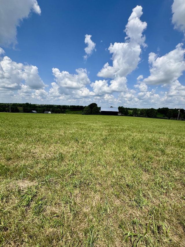 4295 Vince Rd, Nicholasville, KY 40356 - view of yard featuring a view of countryside