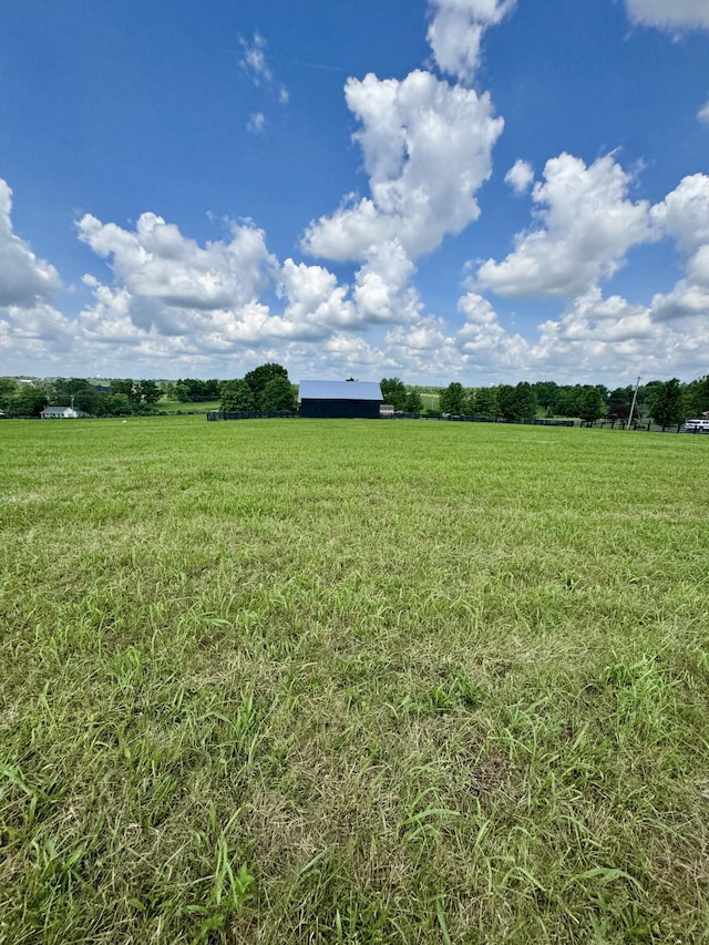 4295 Vince Rd, Nicholasville, KY 40356 - view of green lawn featuring a rural view