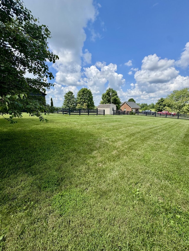 4295 Vince Rd, Nicholasville, KY 40356 - view of yard with a view of rural / pastoral area