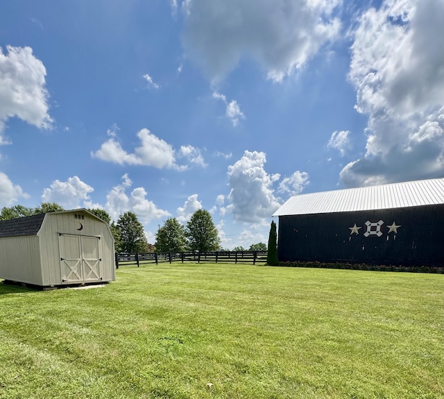 4295 Vince Rd, Nicholasville, KY 40356 - view of yard featuring an outdoor structure