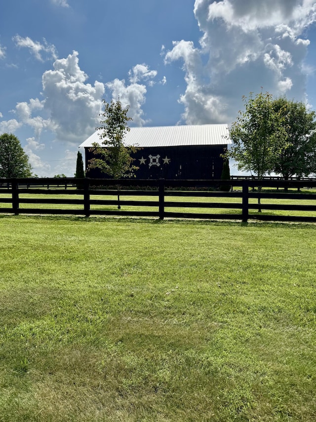 4295 Vince Rd, Nicholasville, KY 40356 - view of yard featuring a rural view