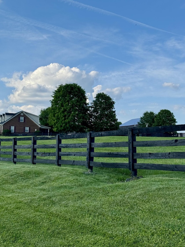 4295 Vince Rd, Nicholasville, KY 40356 - view of yard featuring a view of rural / pastoral area