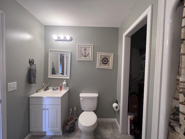 195 Copperhead Rd, Corbin, KY 40701 - bathroom featuring vanity and toilet