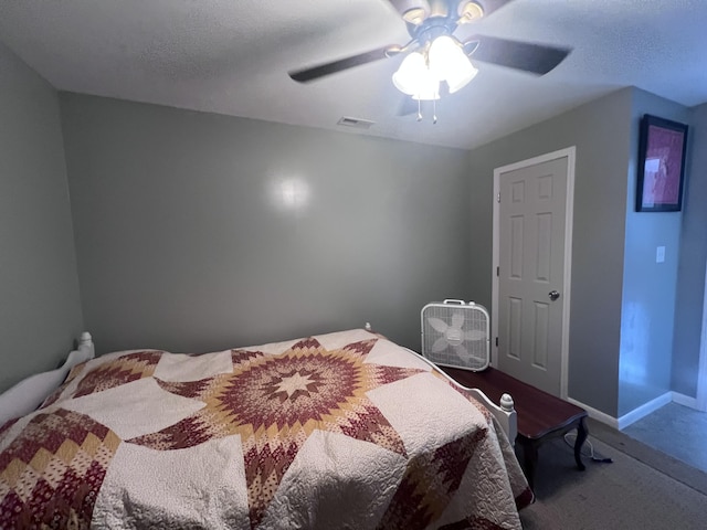 195 Copperhead Rd, Corbin, KY 40701 - bedroom featuring carpet and ceiling fan