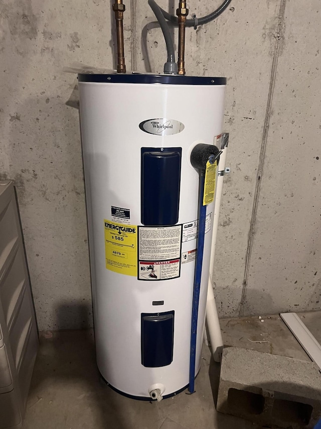 195 Copperhead Rd, Corbin, KY 40701 - utilities featuring water heater