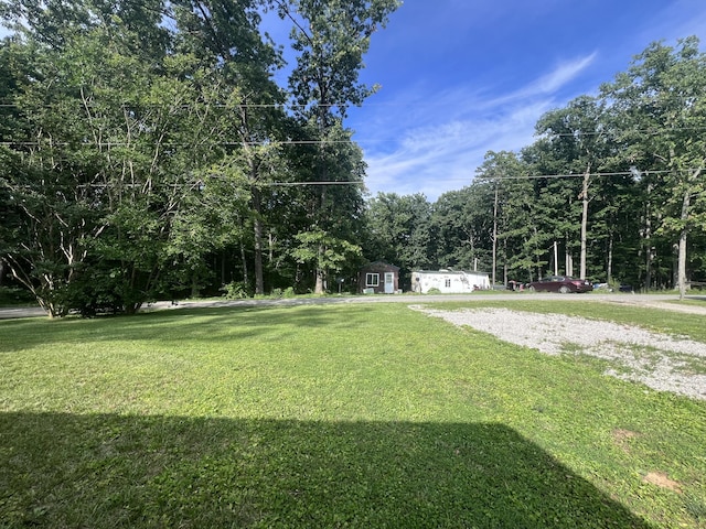 195 Copperhead Rd, Corbin, KY 40701 - view of green lawn