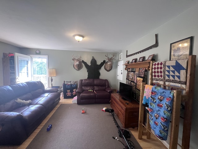 195 Copperhead Rd, Corbin, KY 40701 - view of carpeted living area