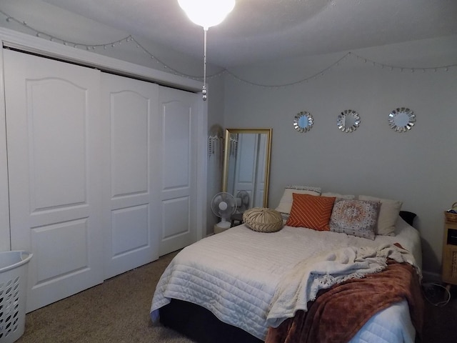 131 Regency Point Path, Lexington, KY 40503 - bedroom featuring carpet floors and a closet