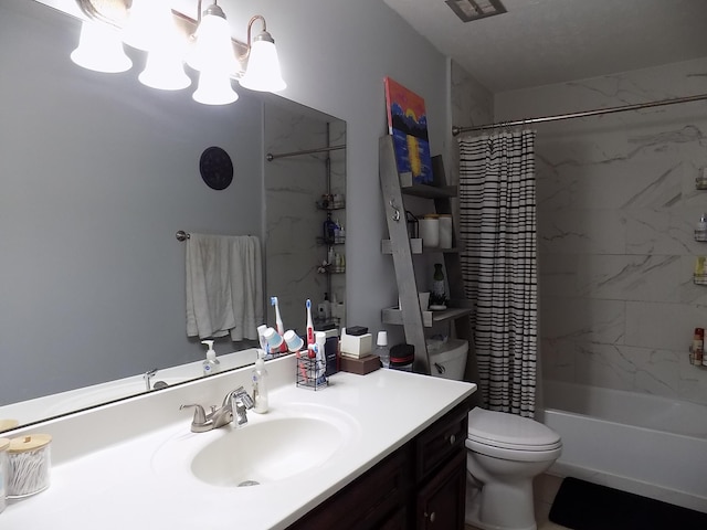 131 Regency Point Path, Lexington, KY 40503 - full bath with vanity and shower / bath combo with shower curtain