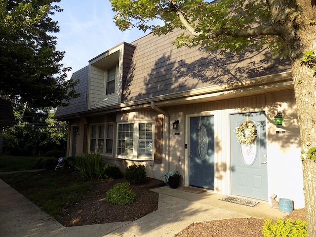 131 Regency Point Path, Lexington, KY 40503 - view of exterior entry featuring mansard roof
