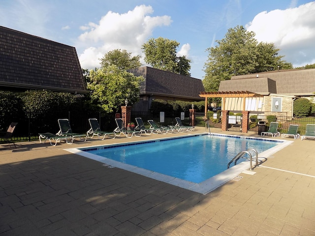 131 Regency Point Path, Lexington, KY 40503 - community pool with a patio area