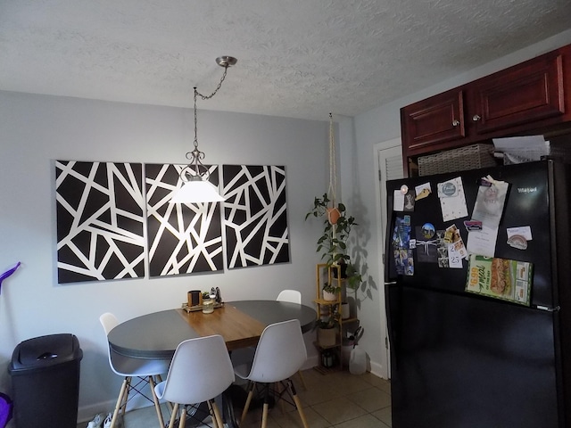 131 Regency Point Path, Lexington, KY 40503 - tiled dining area with a textured ceiling