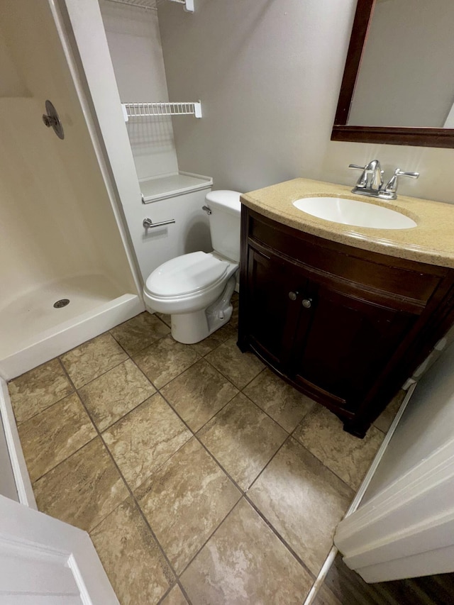 404 Bainbridge Ct Unit E3, Lexington, KY 40509 - full bathroom featuring vanity and a stall shower