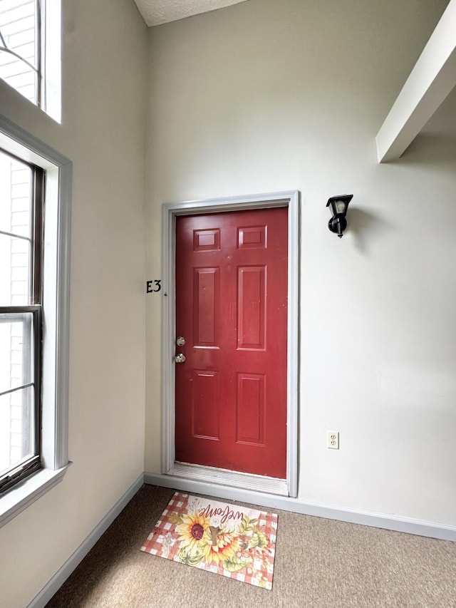 404 Bainbridge Ct Unit E3, Lexington, KY 40509 - doorway to property with stucco siding