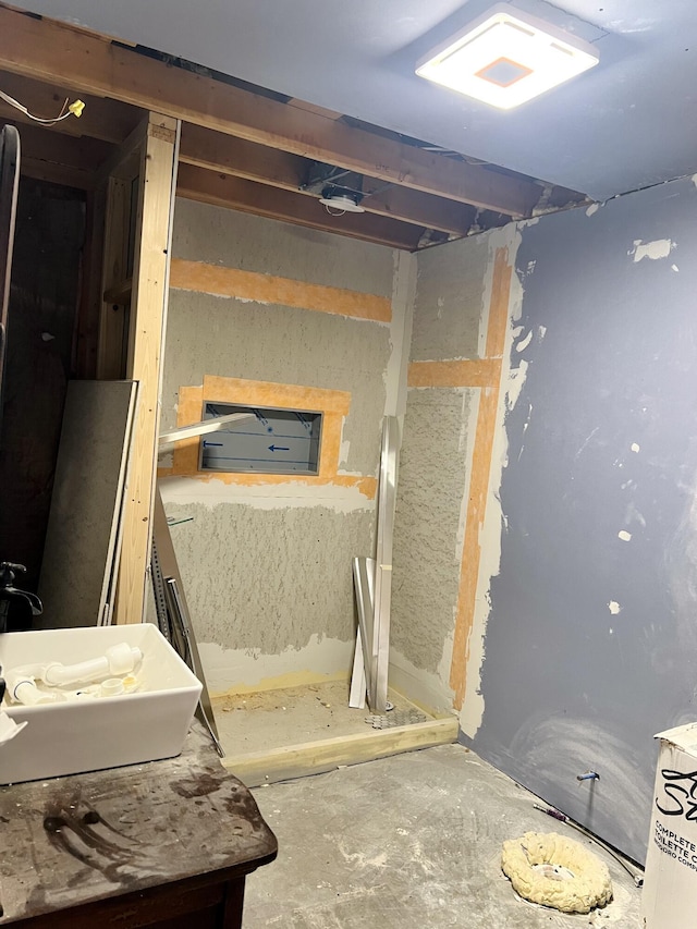 852 Buck Creek Cir, Somerset, KY 42501 - view of unfinished basement