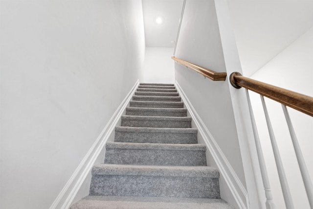 137 Kirkstall Way, Georgetown, KY 40324 - stairway featuring carpet floors