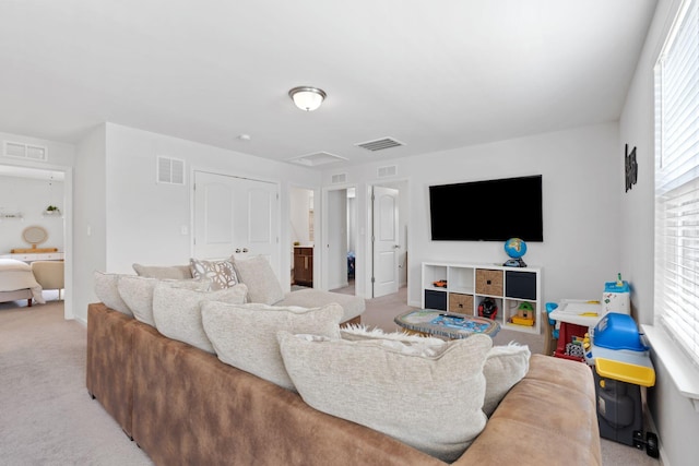 137 Kirkstall Way, Georgetown, KY 40324 - living area featuring carpet flooring