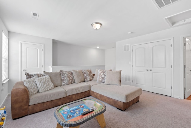 137 Kirkstall Way, Georgetown, KY 40324 - carpeted living area with baseboards