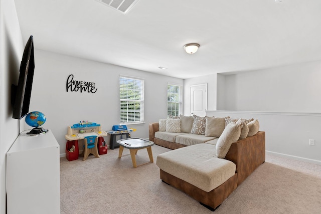 137 Kirkstall Way, Georgetown, KY 40324 - living area with carpet floors and baseboards
