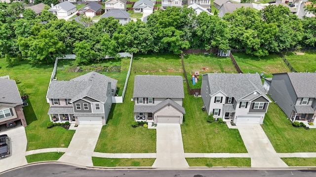 137 Kirkstall Way, Georgetown, KY 40324 - aerial perspective of suburban area