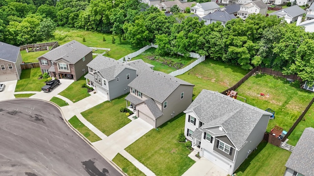 137 Kirkstall Way, Georgetown, KY 40324 - aerial view of residential area