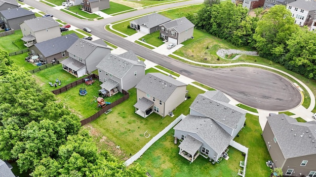 137 Kirkstall Way, Georgetown, KY 40324 - aerial view of residential area