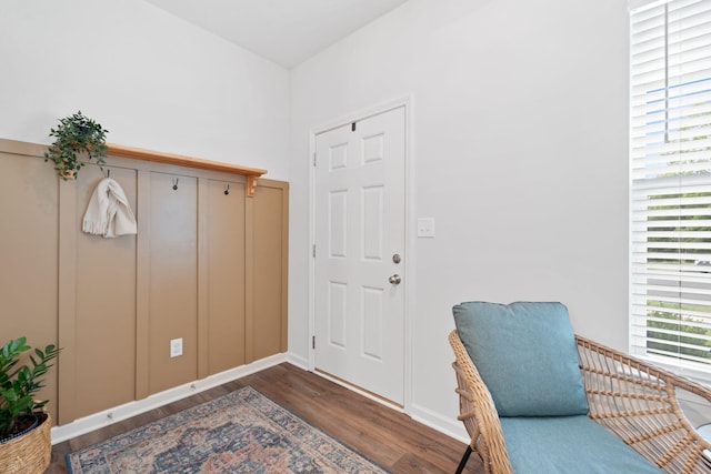 137 Kirkstall Way, Georgetown, KY 40324 - entryway featuring wood finished floors