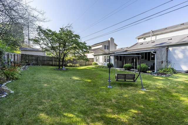 3092 Arrowhead Dr, Lexington, KY 40503 - view of fenced backyard