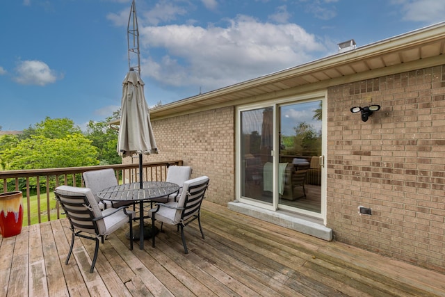 2301 Harrodsburg Rd, Lawrenceburg, KY 40342 - deck featuring outdoor dining area