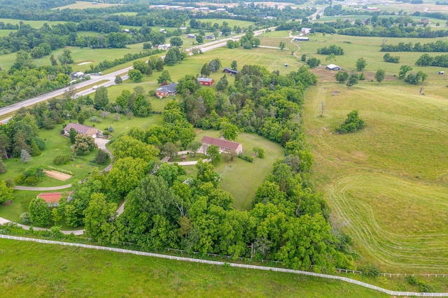 2301 Harrodsburg Rd, Lawrenceburg, KY 40342 - aerial overview of property's location featuring rural landscape and a pastoral area