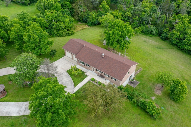 2301 Harrodsburg Rd, Lawrenceburg, KY 40342 - view from above of property