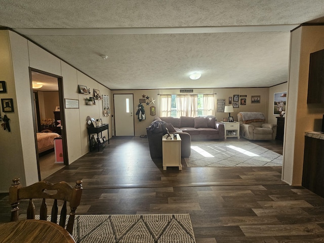 421 Dry Branch Rd, Morehead, KY 40351 - living room featuring wood finished floors