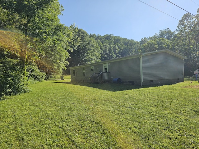 421 Dry Branch Rd, Morehead, KY 40351 - view of grassy yard