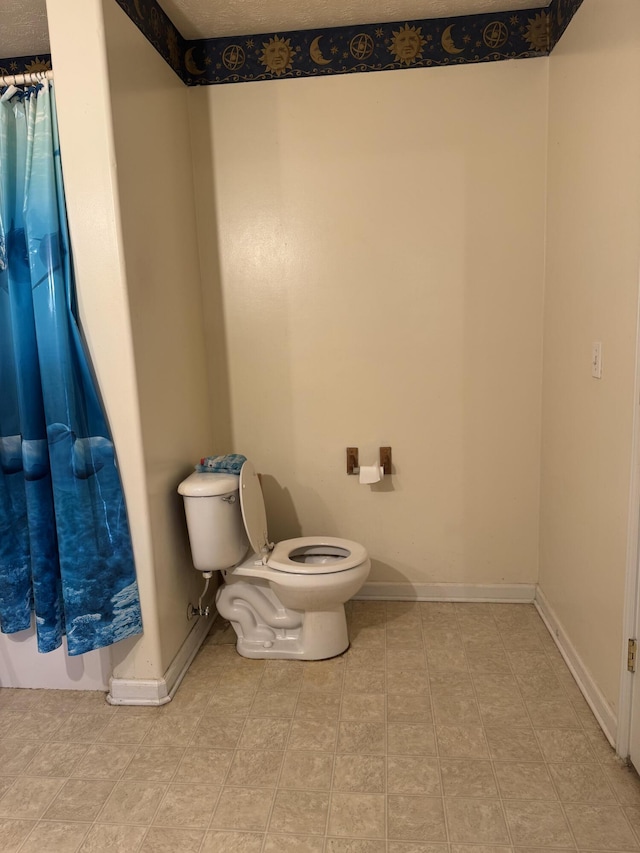 208 Secretariat Dr, Lawrenceburg, KY 40342 - bathroom featuring toilet and tile patterned flooring