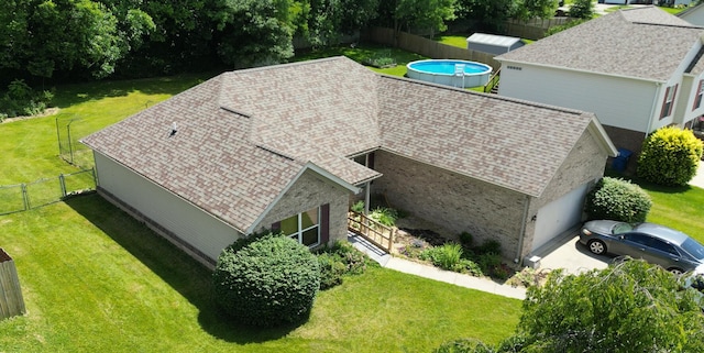 208 Secretariat Dr, Lawrenceburg, KY 40342 - view of subject property