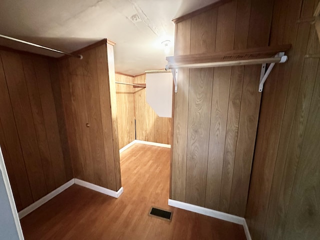 21 Herb Neal Rd, Pine Knot, KY 42635 - spacious closet featuring wood finished floors