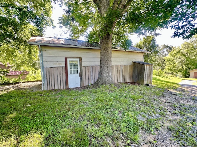 21 Herb Neal Rd, Pine Knot, KY 42635 - view of outdoor structure