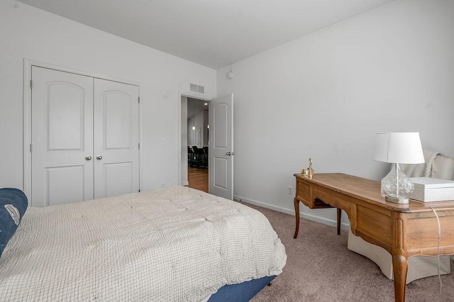 117 Mcafee Dr, Nicholasville, KY 40356 - carpeted bedroom featuring a closet and baseboards