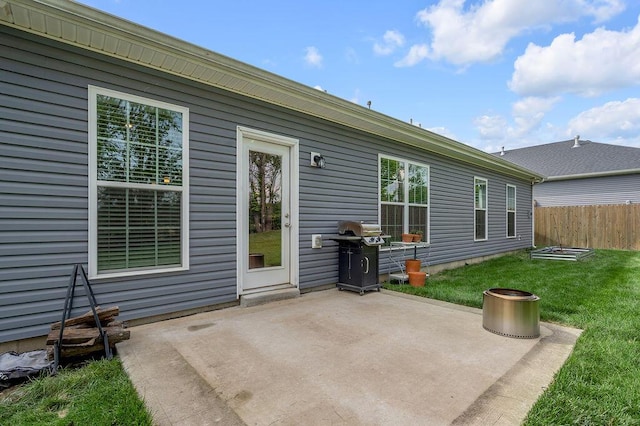 117 Mcafee Dr, Nicholasville, KY 40356 - view of patio with area for grilling