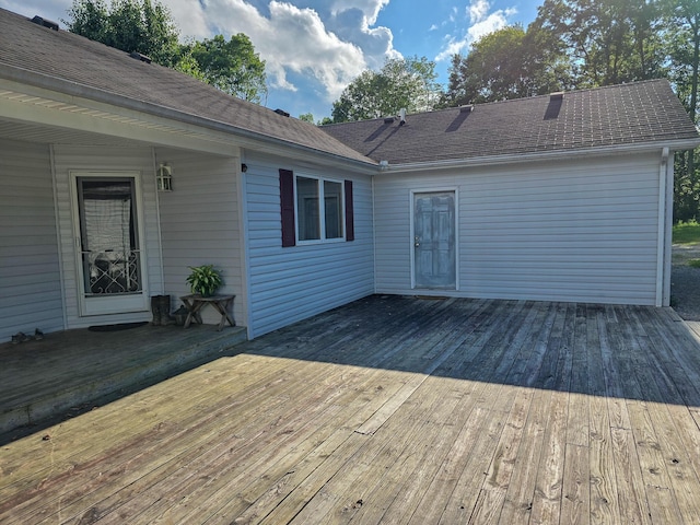 1445 Bastin Creek Rd, Kings Mountain, KY 40442 - view of wooden deck