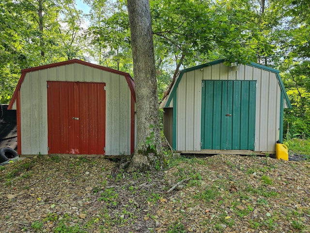 1445 Bastin Creek Rd, Kings Mountain, KY 40442 - view of shed